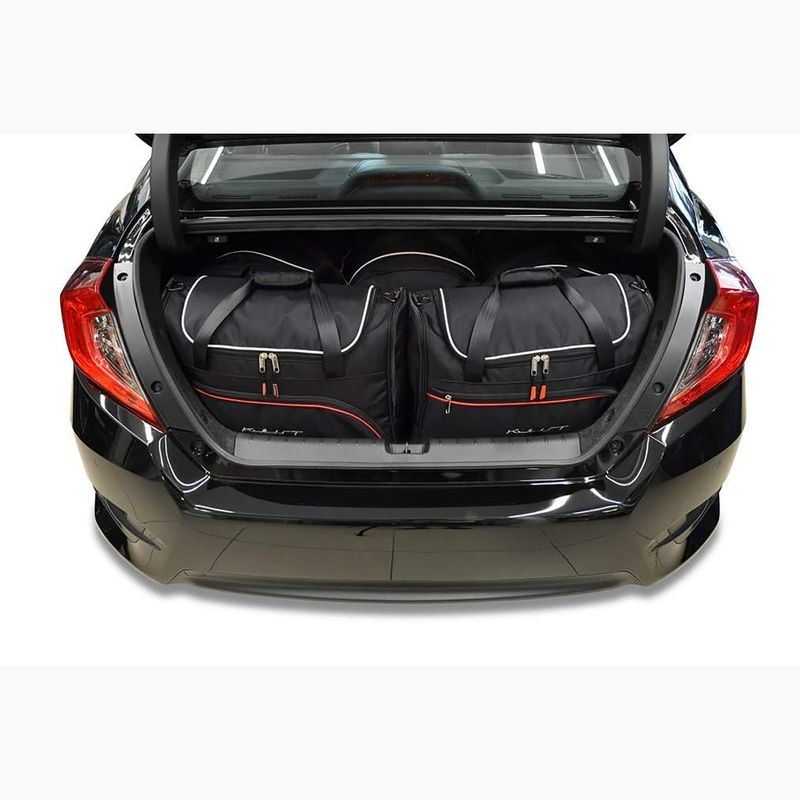 Комплект чанти за багажник KJUST Honda Civic Limousine 2017-2021 5 бр. black 12