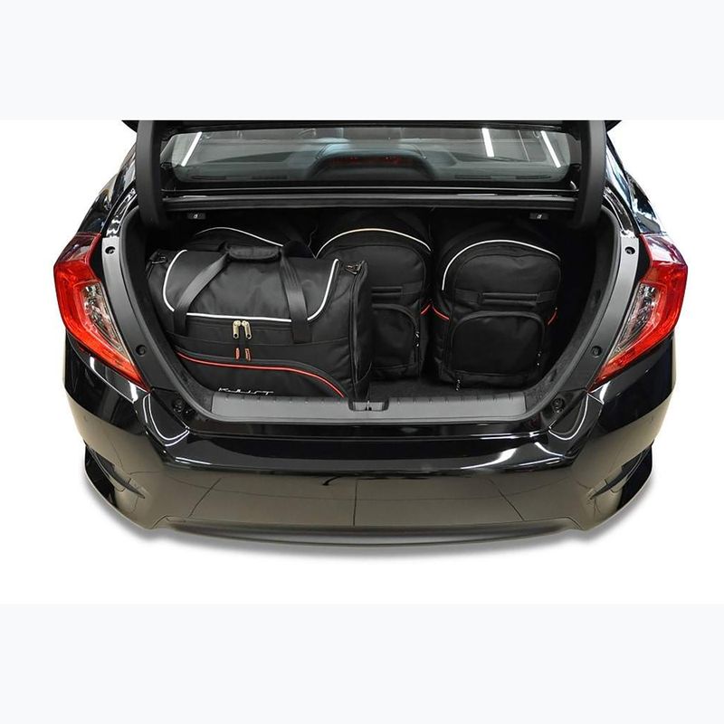 Комплект чанти за багажник KJUST Honda Civic Limousine 2017-2021 5 бр. black 13