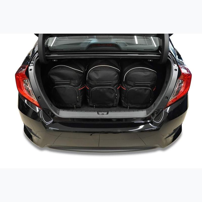 Комплект чанти за багажник KJUST Honda Civic Limousine 2017-2021 5 бр. black 14
