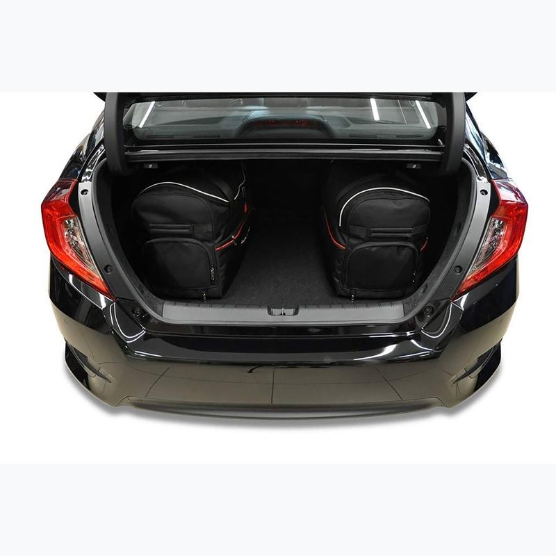 Комплект чанти за багажник KJUST Honda Civic Limousine 2017-2021 5 бр. black 15