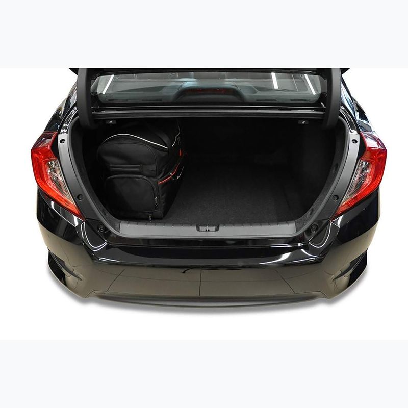 Комплект чанти за багажник KJUST Honda Civic Limousine 2017-2021 5 бр. black 16
