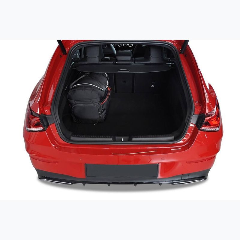 Комплект чанти за багажник KJUST Mercedes-Benz Cla Shooting Brake 2019+ 5 бр. black 16