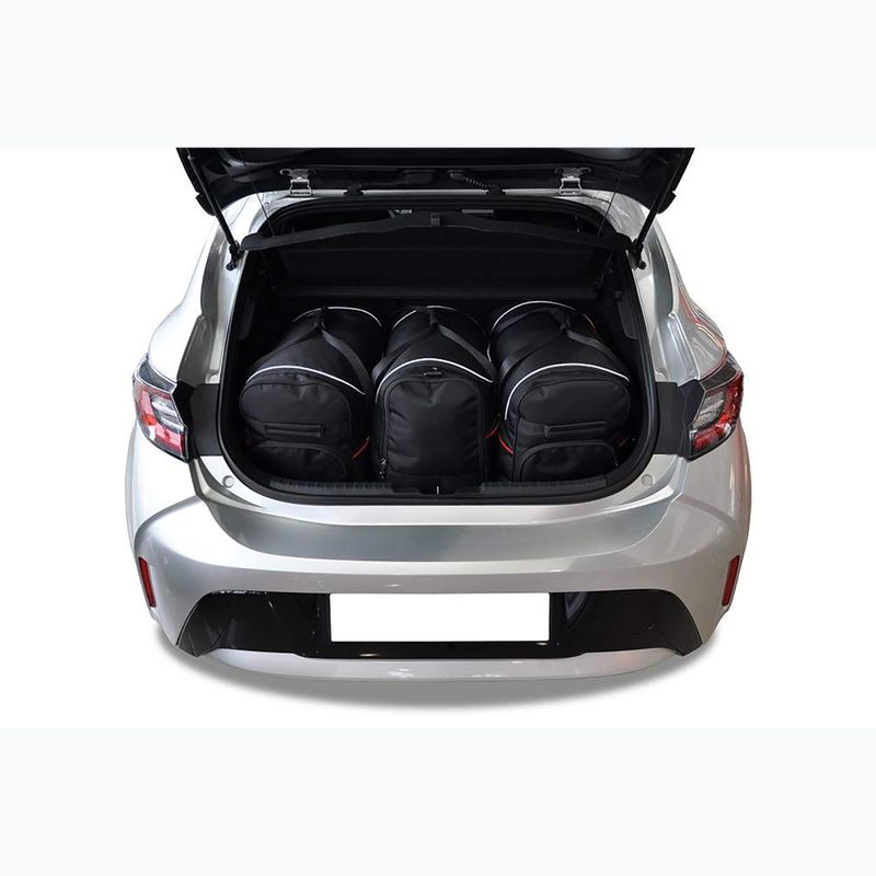 Комплект чанти за багажник KJUST Toyota Corolla Hatchback 2019+ 3 бр. black 14