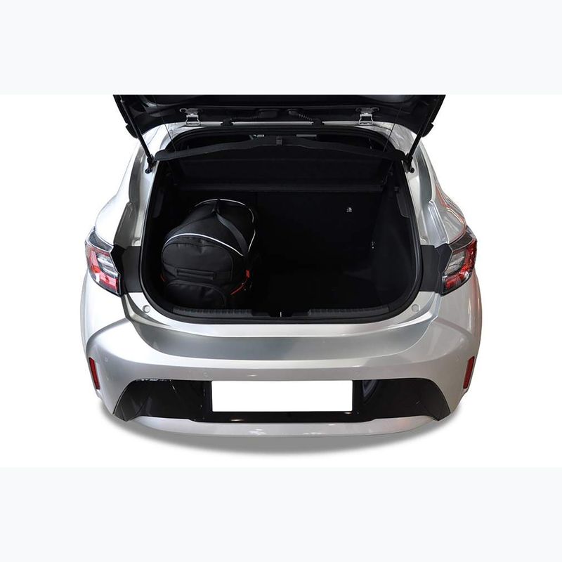 Комплект чанти за багажник KJUST Toyota Corolla Hatchback 2019+ 3 бр. black 16