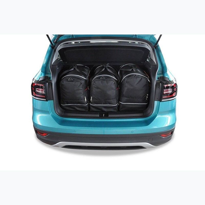 Комплект чанти за багажник KJUST Volkswagen T-Cross 2018+ 3 бр. black 14