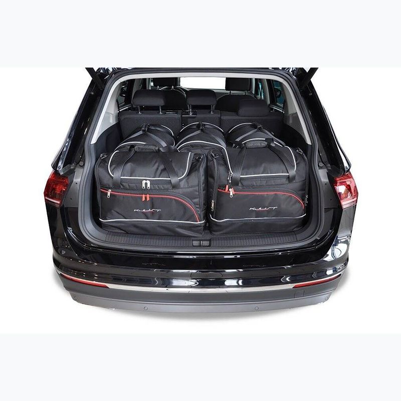 Комплект чанти за багажник KJUST Volkswagen Tiguan Allspace 2017+ 5 бр. black 14