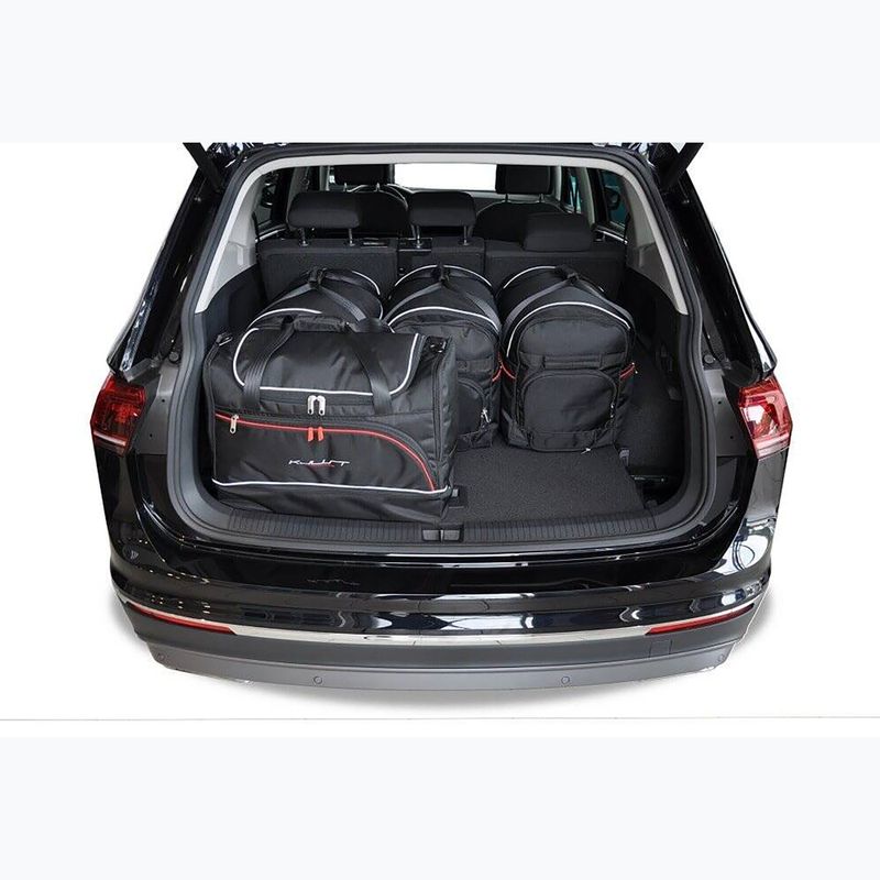 Комплект чанти за багажник KJUST Volkswagen Tiguan Allspace 2017+ 5 бр. black 15