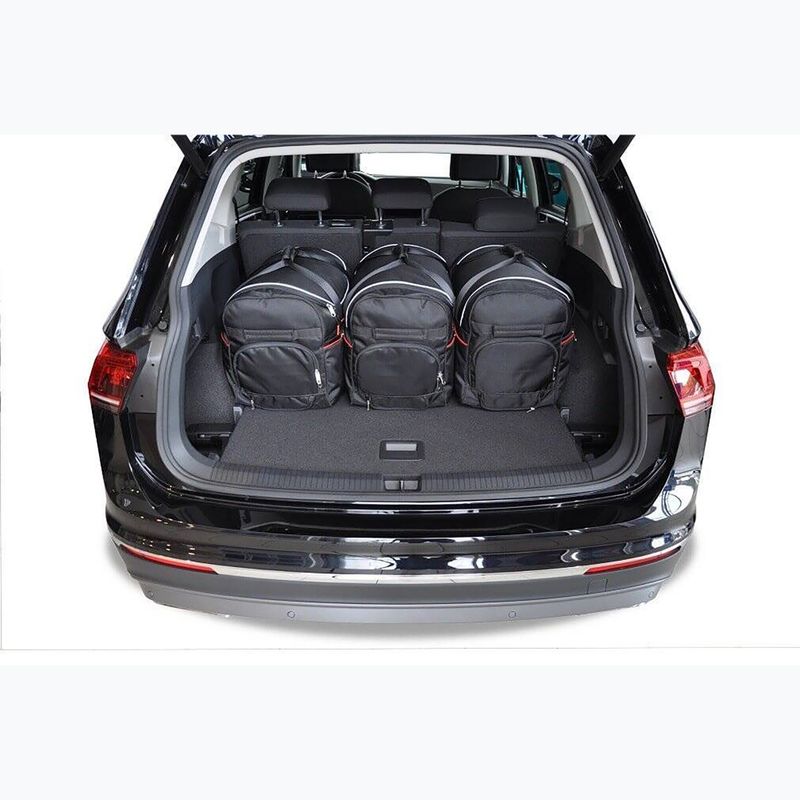 Комплект чанти за багажник KJUST Volkswagen Tiguan Allspace 2017+ 5 бр. black 16
