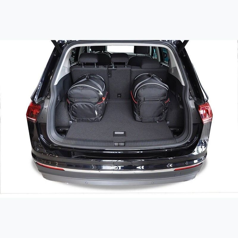Комплект чанти за багажник KJUST Volkswagen Tiguan Allspace 2017+ 5 бр. black 17