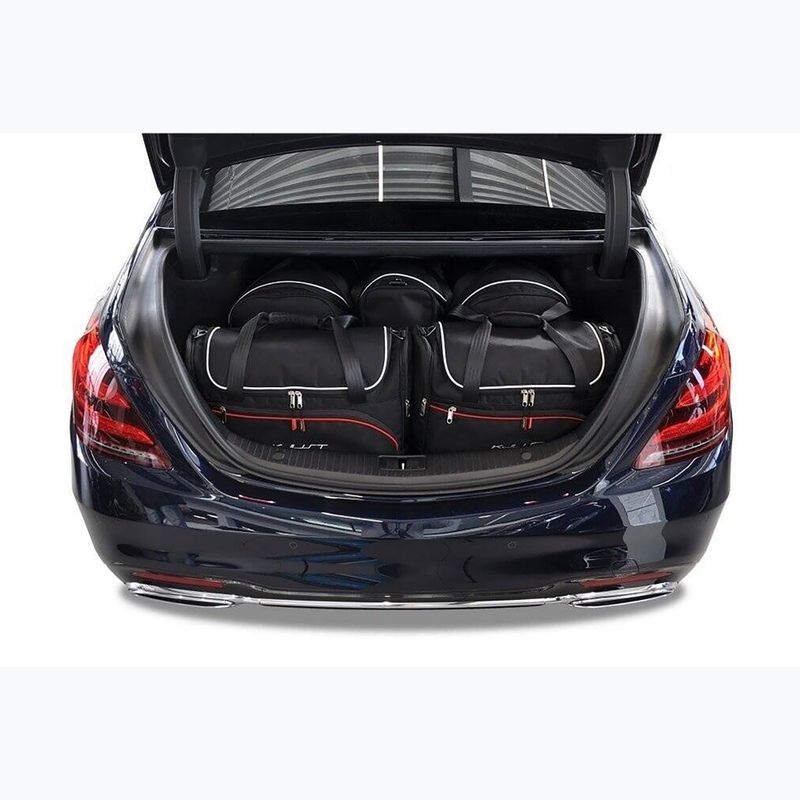 Комплект чанти за багажник KJUST Mercedes-Benz S 2013-2020 5 бр. black 13