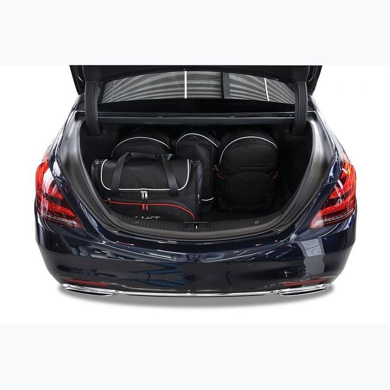 Комплект чанти за багажник KJUST Mercedes-Benz S 2013-2020 5 бр. black 14