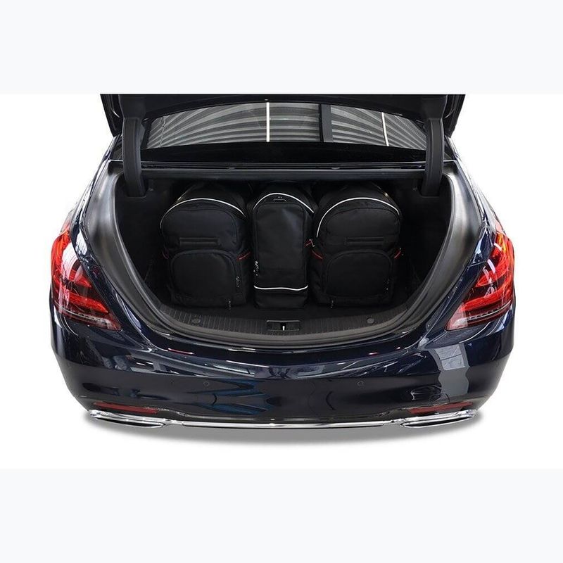 Комплект чанти за багажник KJUST Mercedes-Benz S 2013-2020 5 бр. black 15