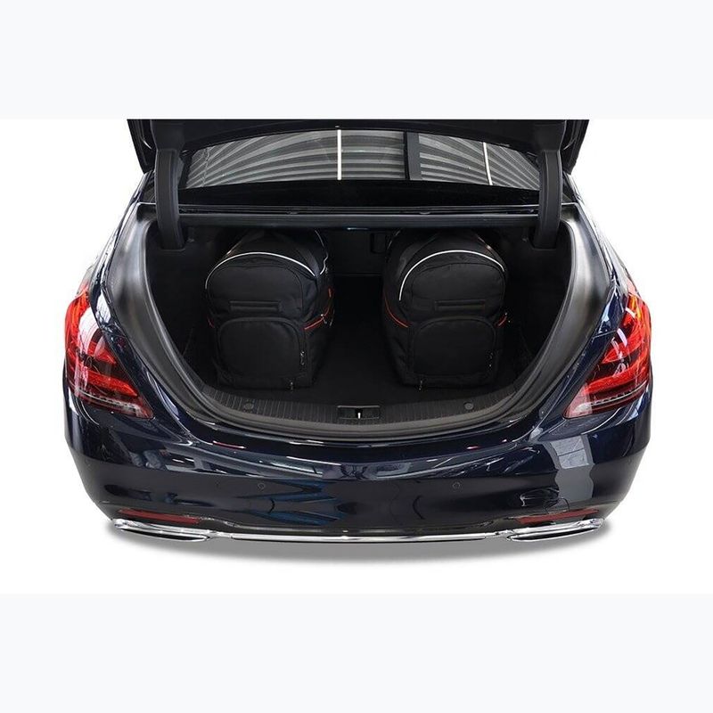Комплект чанти за багажник KJUST Mercedes-Benz S 2013-2020 5 бр. black 16