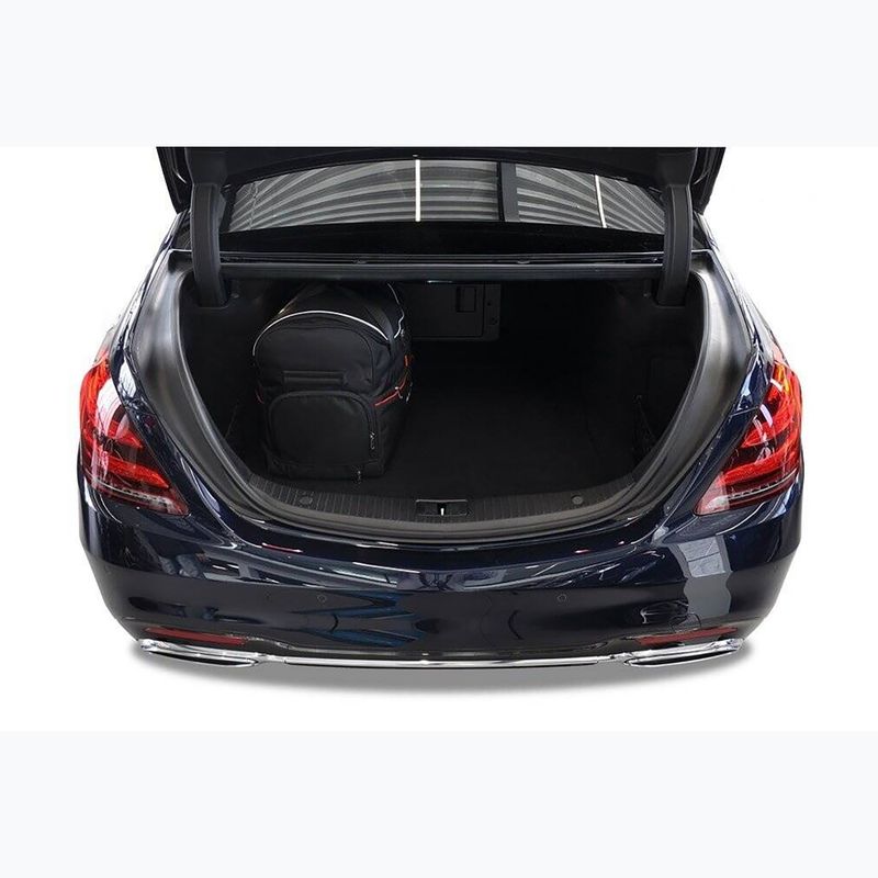 Комплект чанти за багажник KJUST Mercedes-Benz S 2013-2020 5 бр. black 17