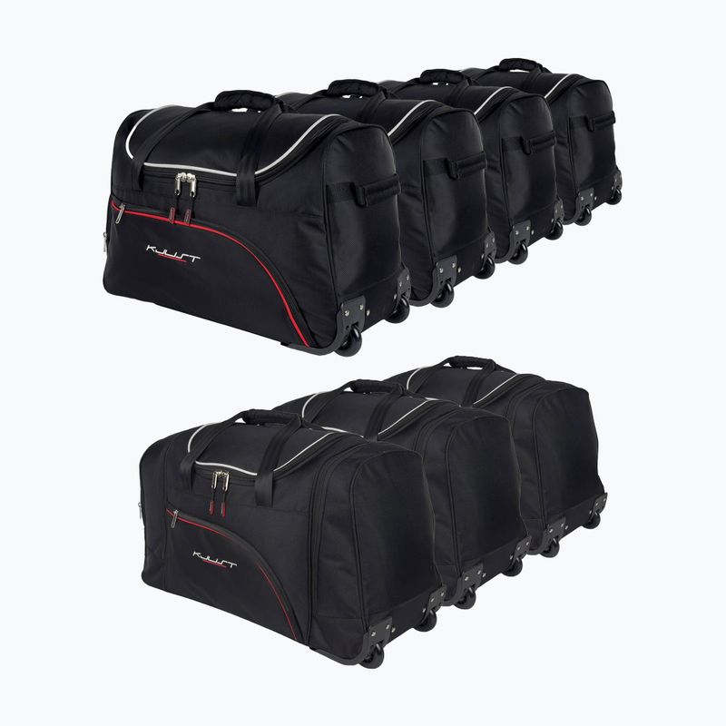 Комплект чанти за багажник KJUST Mercedes-Benz V Extra Long 2014+ 7 бр. black