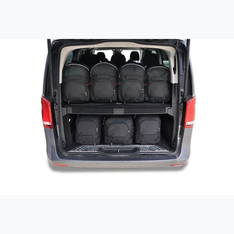 Комплект чанти за багажник KJUST Mercedes-Benz V Extra Long 2014+ 7 бр. black 8