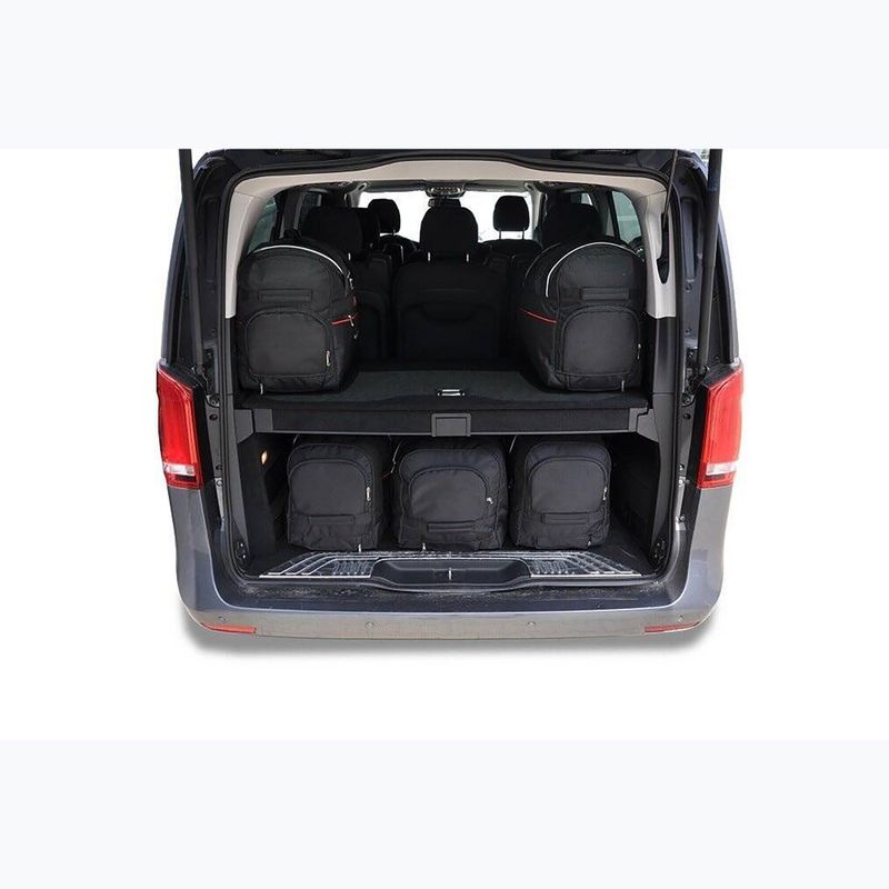 Комплект чанти за багажник KJUST Mercedes-Benz V Extra Long 2014+ 7 бр. black 9