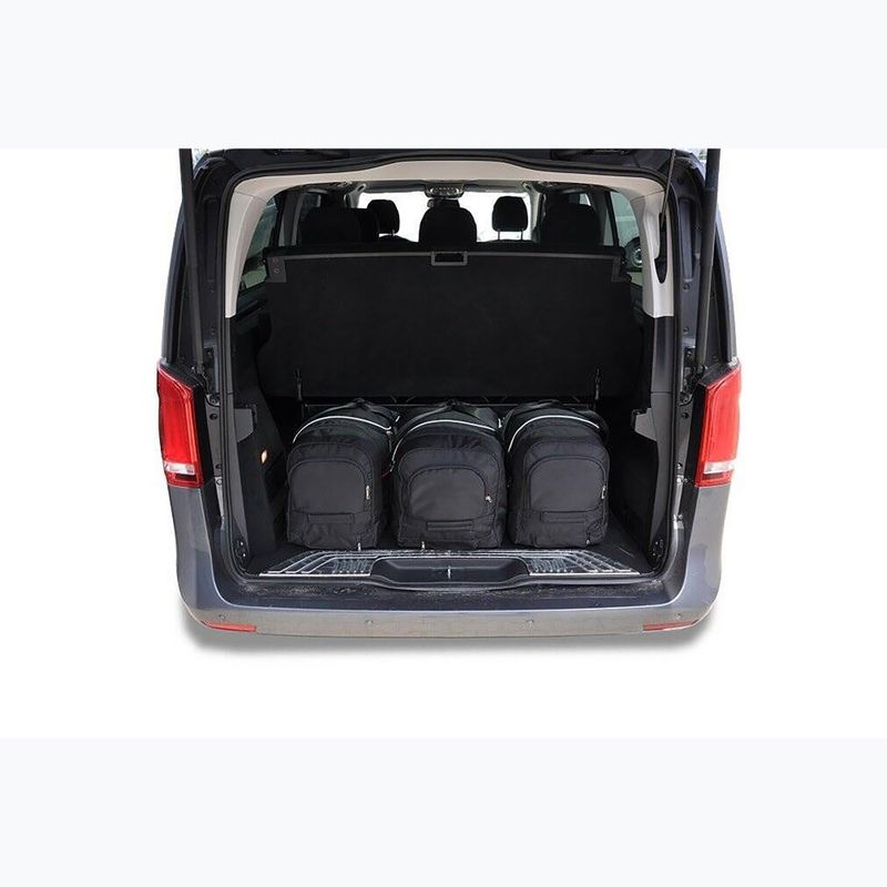 Комплект чанти за багажник KJUST Mercedes-Benz V Extra Long 2014+ 7 бр. black 10