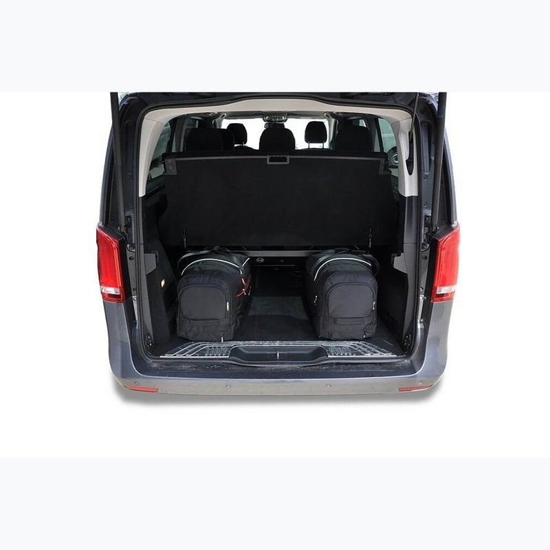 Комплект чанти за багажник KJUST Mercedes-Benz V Extra Long 2014+ 7 бр. black 11