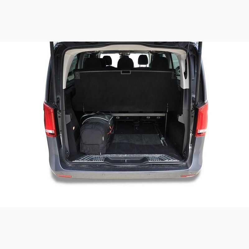 Комплект чанти за багажник KJUST Mercedes-Benz V Extra Long 2014+ 7 бр. black 12