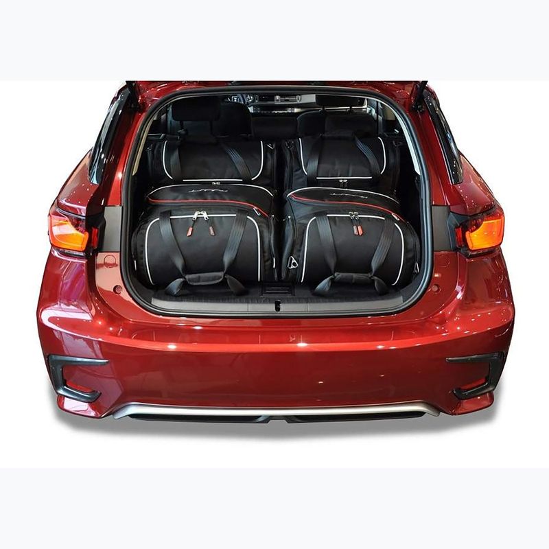 Комплект чанти за багажник KJUST Lexus Ct 2010-2021 4 бр. black 12