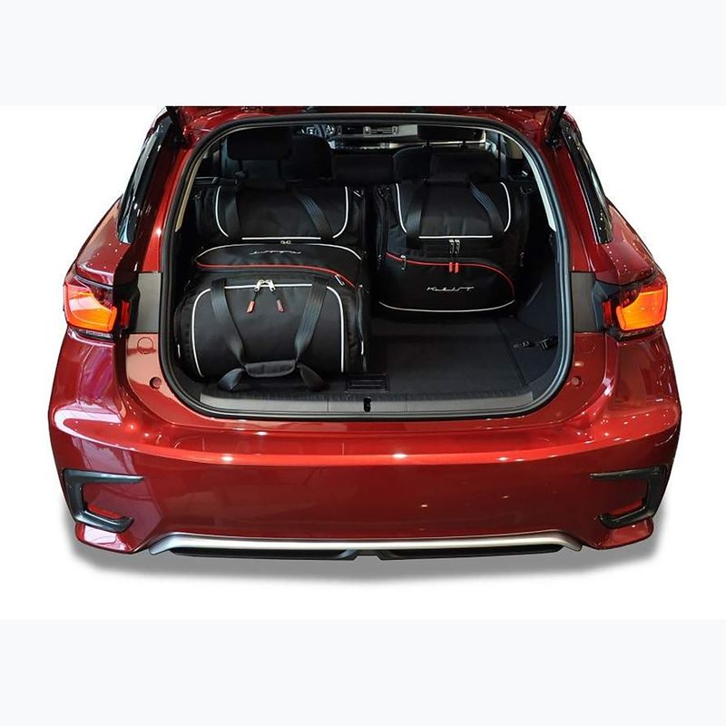 Комплект чанти за багажник KJUST Lexus Ct 2010-2021 4 бр. black 13