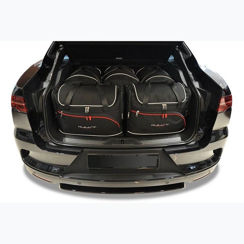 Комплект чанти за багажник KJUST Jaguar I-Pace 2018+ 5 бр. black 16