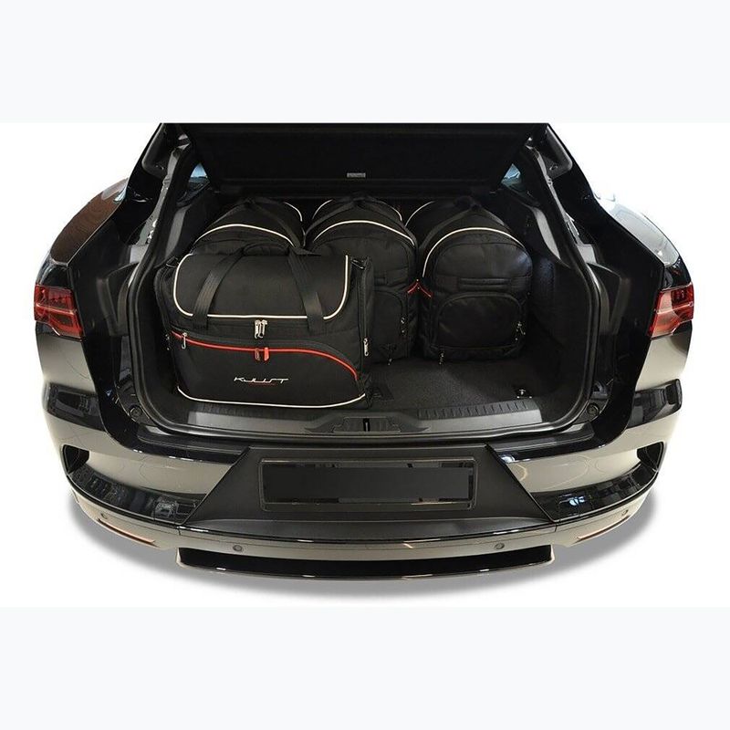 Комплект чанти за багажник KJUST Jaguar I-Pace 2018+ 5 бр. black 17