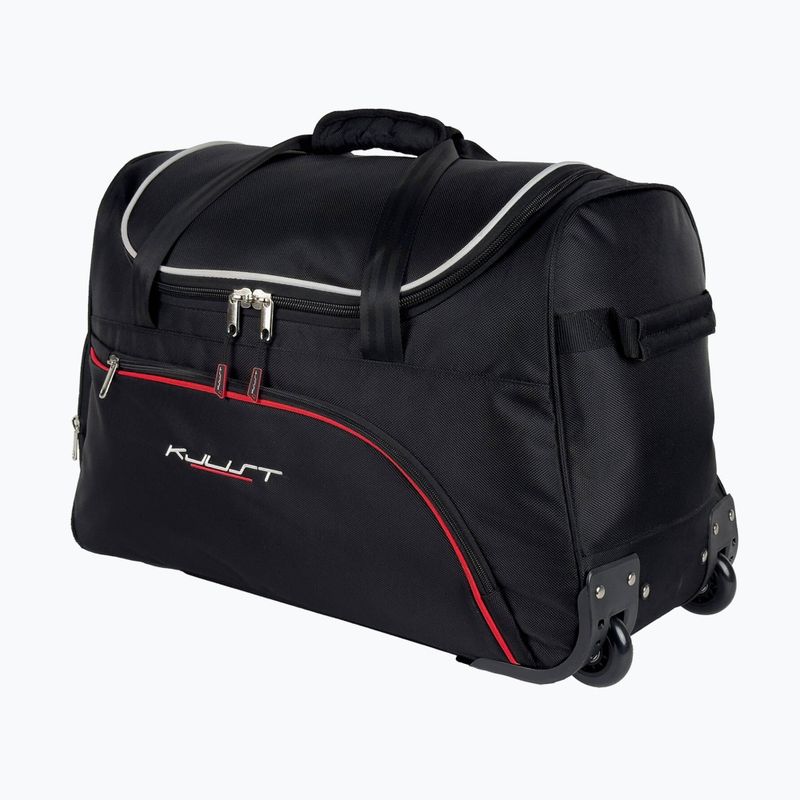 KJUST Комплект чанти за багажника на Audi A7 Phev 2019+ 5 бр. черни 3