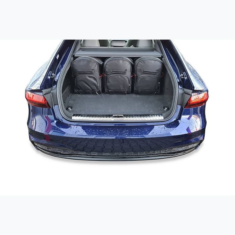 KJUST Комплект чанти за багажника на Audi A7 Phev 2019+ 5 бр. черни 16