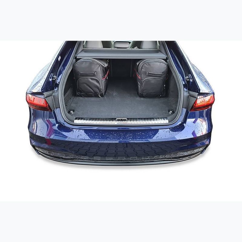 KJUST Комплект чанти за багажника на Audi A7 Phev 2019+ 5 бр. черни 17