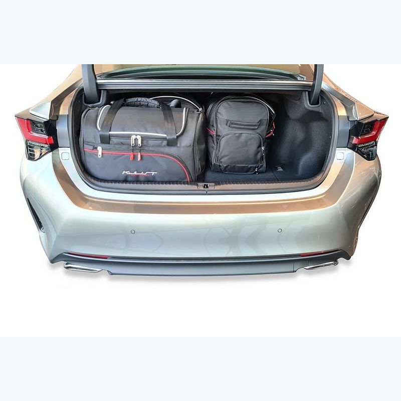 Комплект чанти за багажник KJUST Lexus Rc 2015-2021 4 бр. black 15