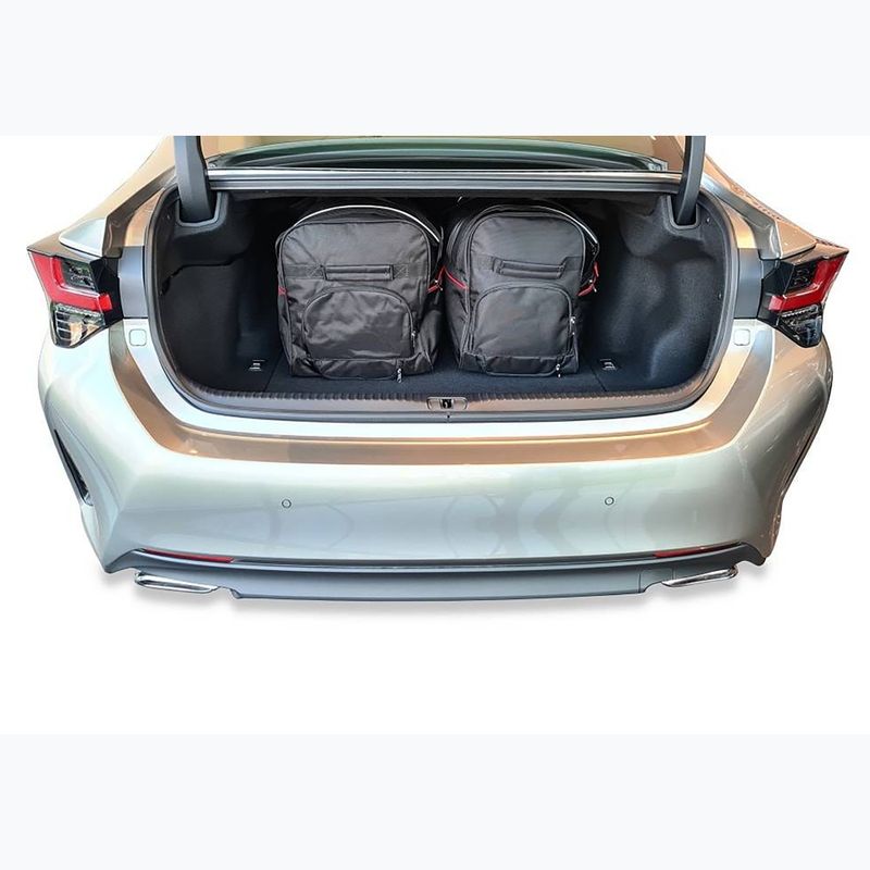 Комплект чанти за багажник KJUST Lexus Rc 2015-2021 4 бр. black 16