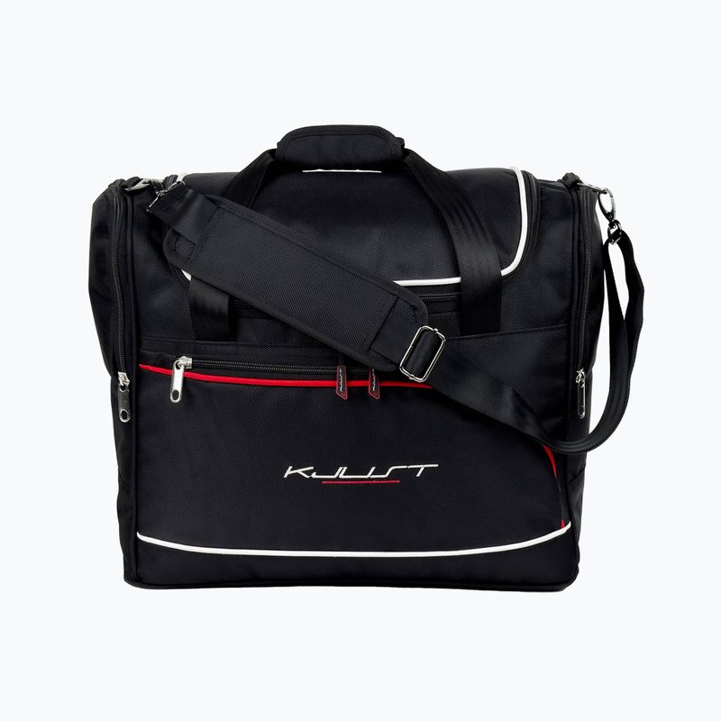 KJUST Audi A4 Allroad 2016+ Комплект чанти за багажника 5 бр., черни 4