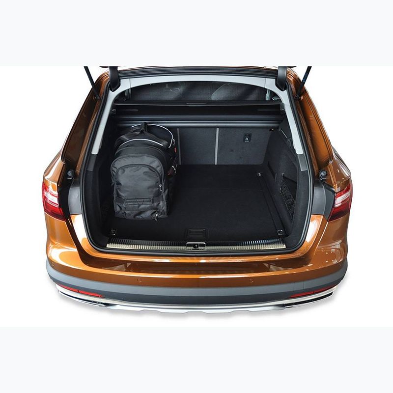 KJUST Audi A4 Allroad 2016+ Комплект чанти за багажника 5 бр., черни 18