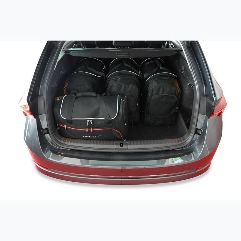 Комплект чанти за багажник KJUST Skoda Octavia Combi 2020+ 5 бр. black 12