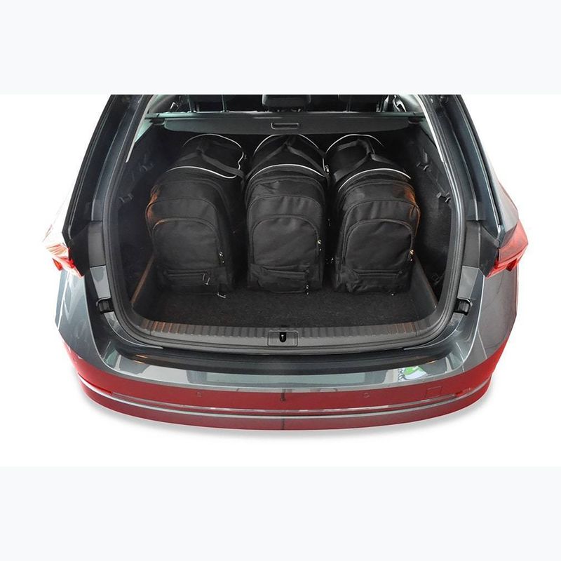 Комплект чанти за багажник KJUST Skoda Octavia Combi 2020+ 5 бр. black 13
