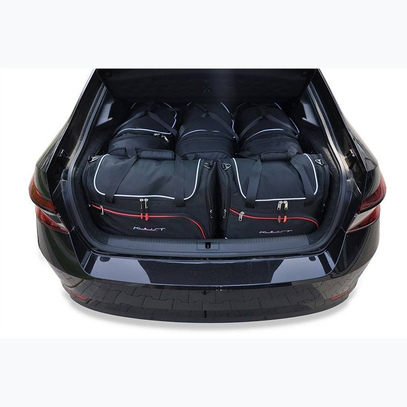 Комплект чанти за багажник KJUST Skoda Superb Iv Liftback Plug-In Hybrid 2019+ 5 бр. black. 11