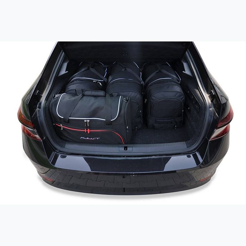 Комплект чанти за багажник KJUST Skoda Superb Iv Liftback Plug-In Hybrid 2019+ 5 бр. black. 12
