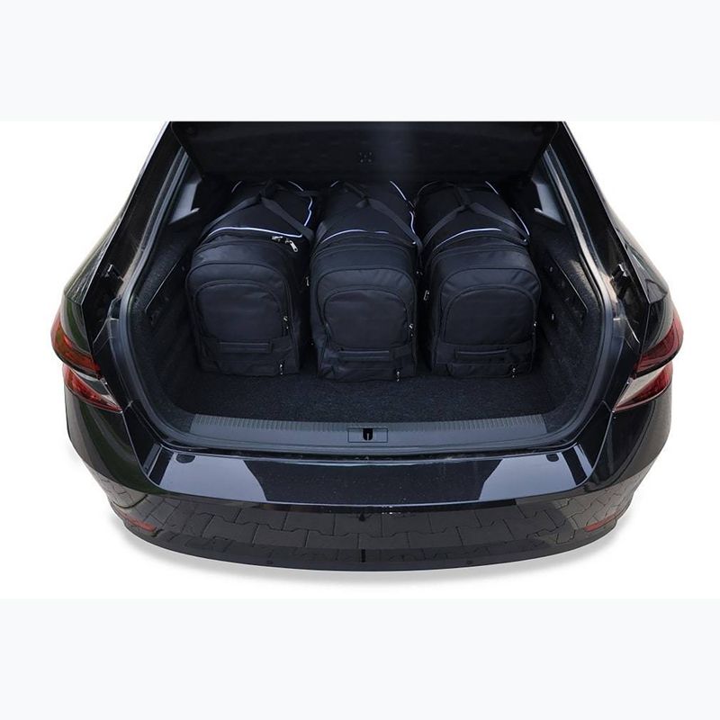 Комплект чанти за багажник KJUST Skoda Superb Iv Liftback Plug-In Hybrid 2019+ 5 бр. black. 13