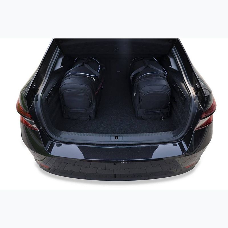 Комплект чанти за багажник KJUST Skoda Superb Iv Liftback Plug-In Hybrid 2019+ 5 бр. black. 14