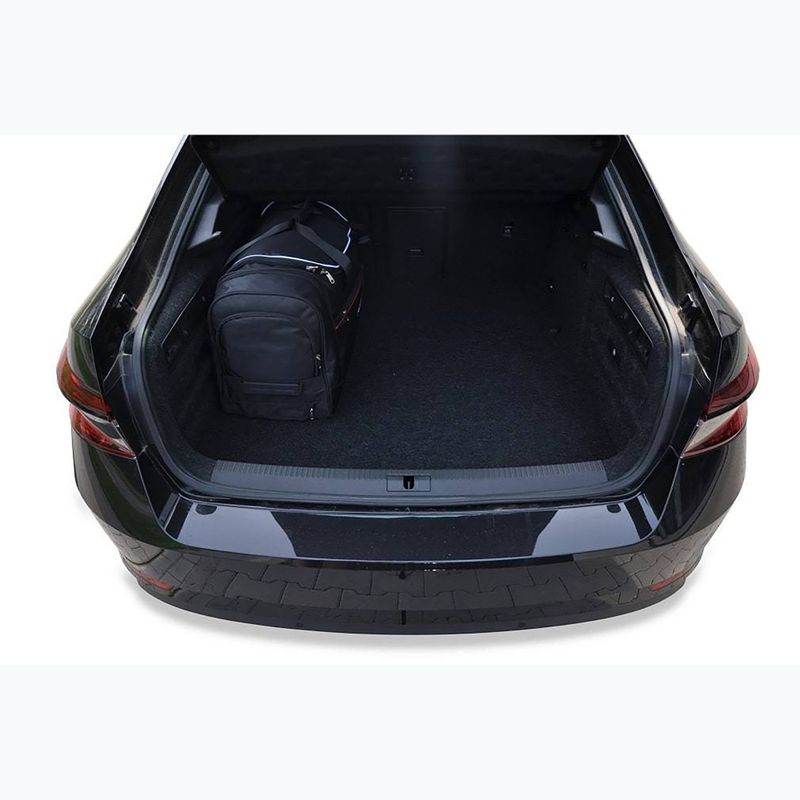 Комплект чанти за багажник KJUST Skoda Superb Iv Liftback Plug-In Hybrid 2019+ 5 бр. black. 15