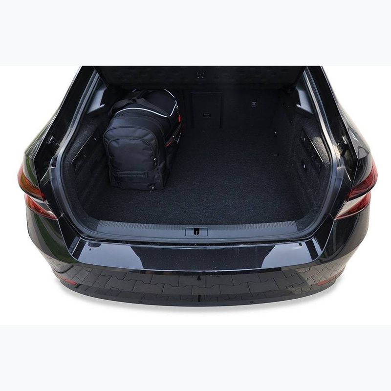 Комплект чанти за багажник KJUST Skoda Superb Iv Liftback Plug-In Hybrid 2019+ 5 бр. black 15