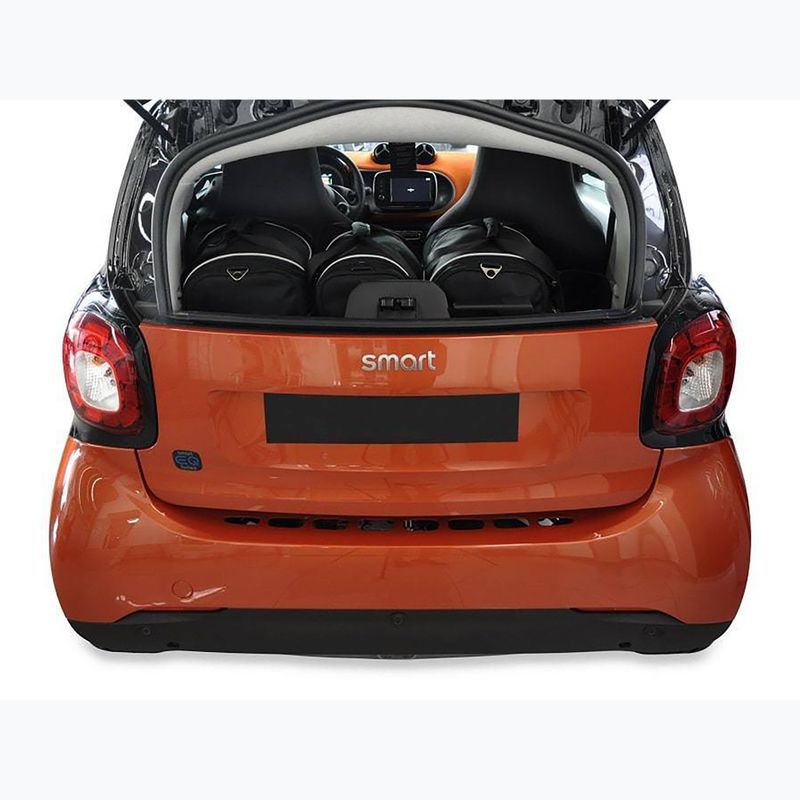 Комплект чанти за багажник KJUST Smart Fortwo Coupe Ev 2020+ 3 бр. black 17