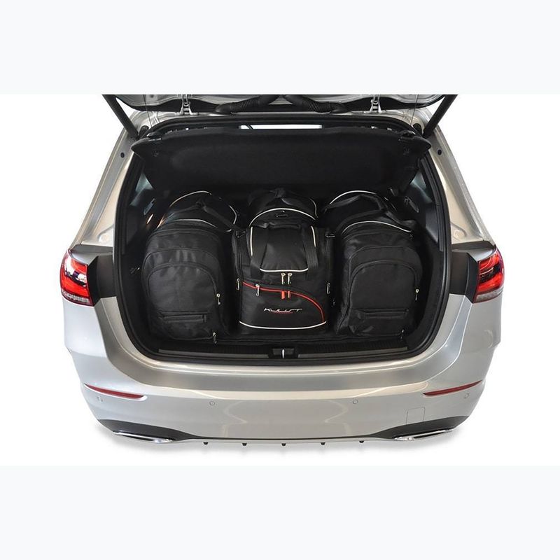 Комплект чанти за багажник KJUST Mercedes-Benz B 2016+ 4 бр. black 13