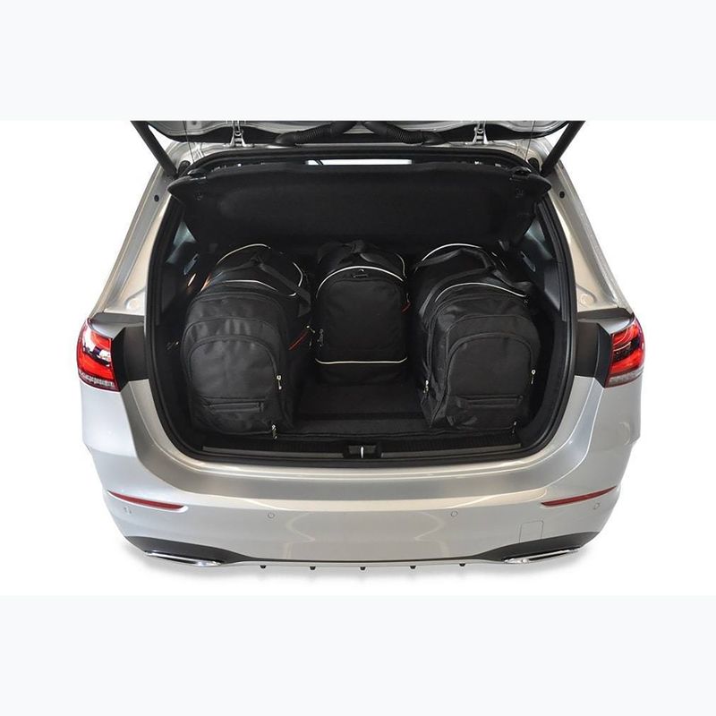 Комплект чанти за багажник KJUST Mercedes-Benz B 2016+ 4 бр. black 14