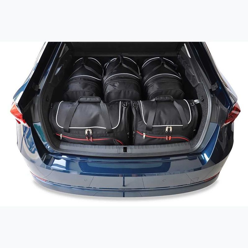 Комплект чанти за багажник KJUST Skoda Octavia Liftback 2020+ 5 бр. black 11