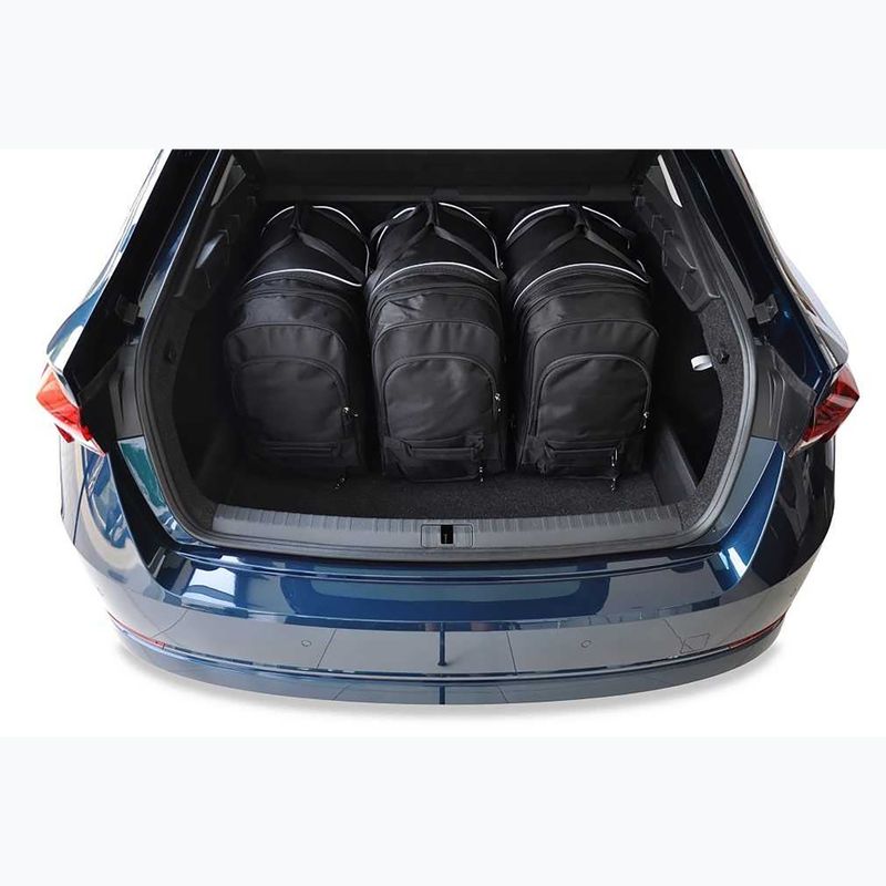 Комплект чанти за багажник KJUST Skoda Octavia Liftback 2020+ 5 бр. black 13