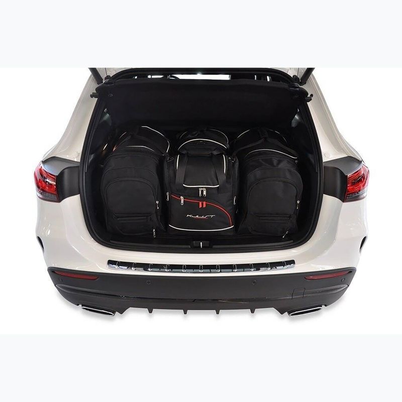 Комплект чанти за багажник KJUST Mercedes-Benz Gla 2020+ 4 бр. black 14