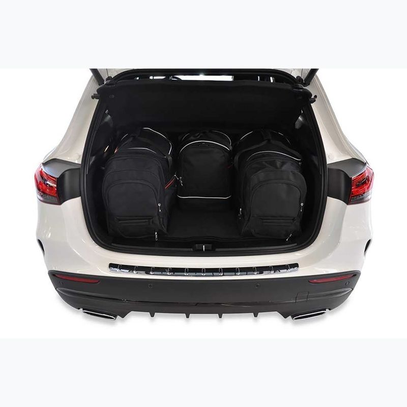 Комплект чанти за багажник KJUST Mercedes-Benz Gla 2020+ 4 бр. black 15